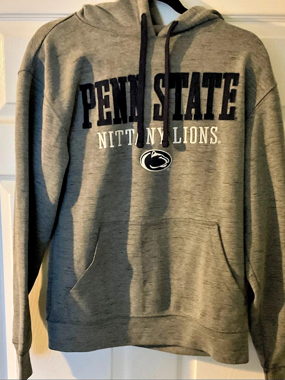 Champion Penn State Nittany Lions Heather Gray Hoodie Small
